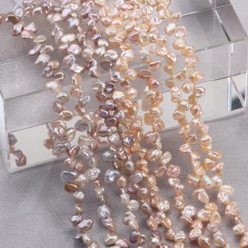 ولدت من جديد الخرز المياه العذبة مثقف, لؤلؤة المياه العذبة, ديي, المزيد من الألوان للاختيار, beads size 5-6mm, طول تقريبا 38-39 سم, تباع بواسطة PC