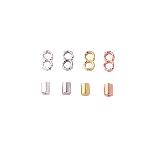 925 Sterling Silver Konec pásu karet, DIY & různé styly pro výběr, Prodáno By PC