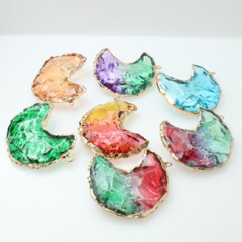 ​Amazonite​ Pendant Moon DIY Sold By PC