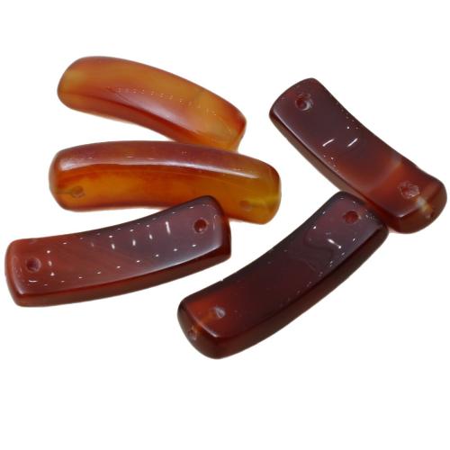 kamień Złącze, Kamień naturalny, losowo wysyłane & DIY, 36x10mm, sprzedane przez PC