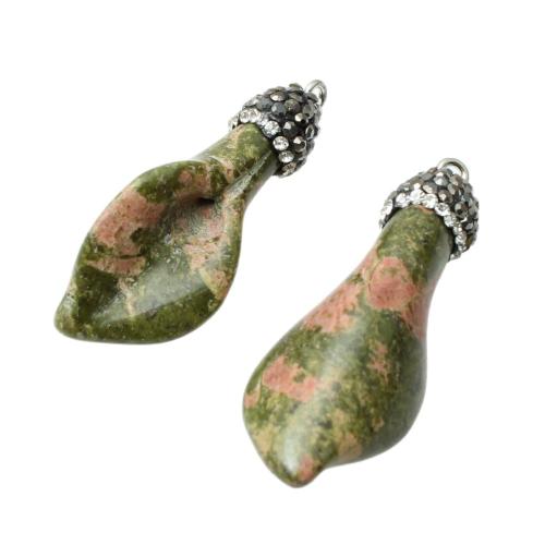 Unakiet Hangers, Onregelmatige, DIY & met strass, 42x18mm, Verkocht door PC