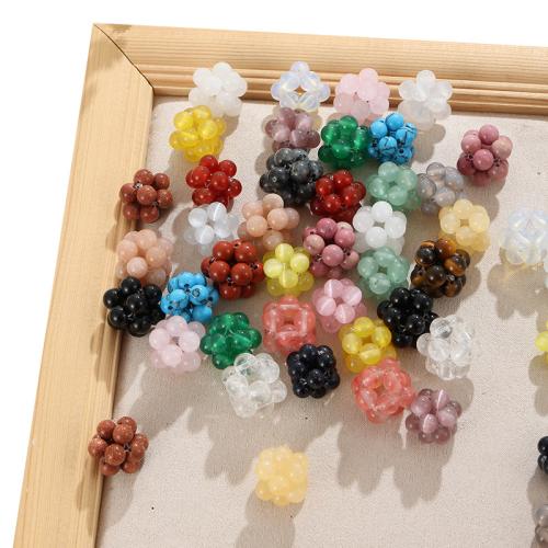 Pendants Gemstone Jewelry, lámhdhéanta, DIY & ábhair éagsúla do rogha, 17mm, Díolta De réir PC