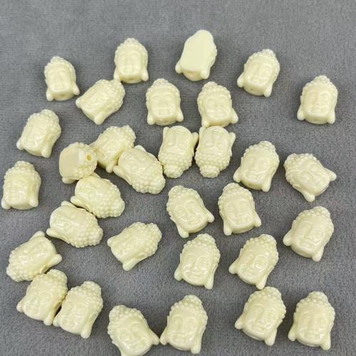 Přírodní barevné Shell korálky, Shell Powder, Buddha, DIY & různé styly pro výběr, 35PC/Bag, Prodáno By Bag