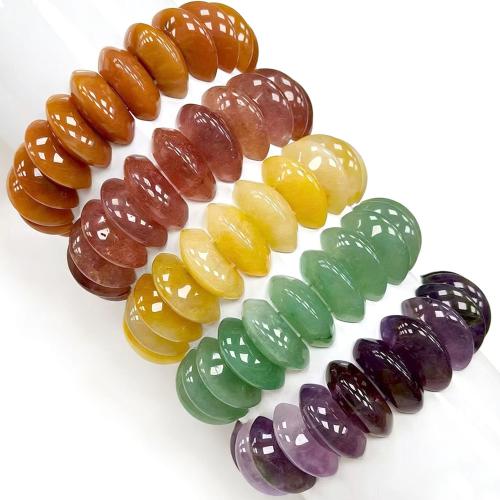 Gemstone Bracelet handmade & for woman beads size Length Approx 18 cm Sold By PC