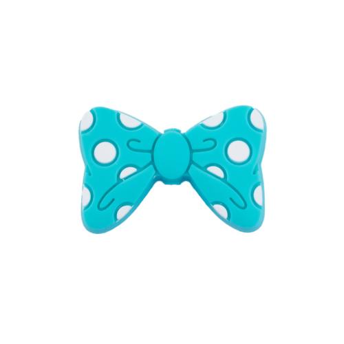 Silicone Beads FDA Silicone Bowknot DIY & for children Sold By PC