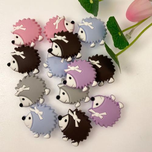 Silicone Beads Animal for baby & DIY Sold By PC