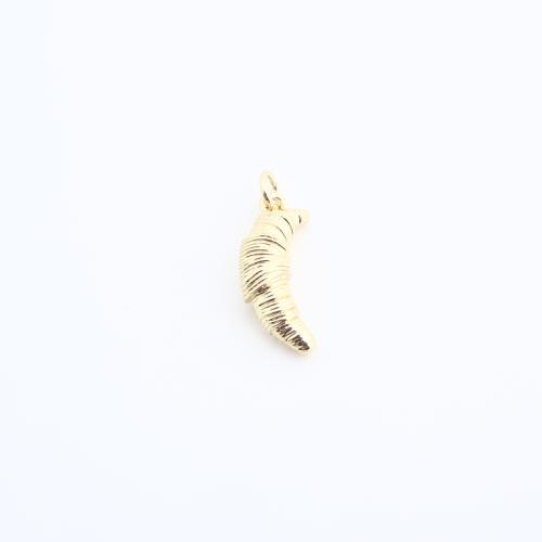 Brass Jewelry Pendants gold color plated DIY Sold By PC