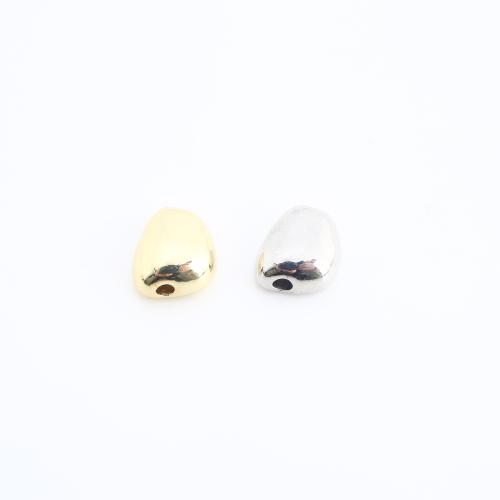 Brass Jewelry Beads plated DIY Sold By PC