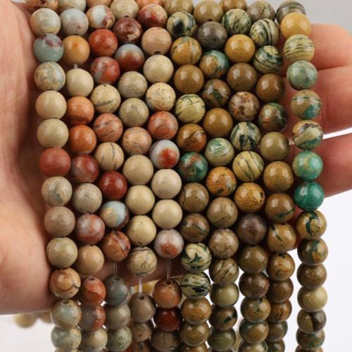 Gemstone Jewelry Beads Koreite Round DIY Sold By Strand