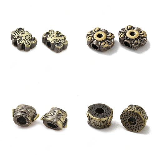 Messinki Spacer Helmet, päällystetty, Vintage & tee-se-itse & eri tyylejä valinta, 20PC/laukku, Myymät laukku