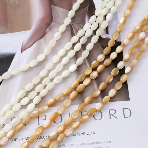 Top Shell Perla, možete DIY & različite veličine za izbor, više boja za izbor, Prodano Per Približno 38 cm Strand