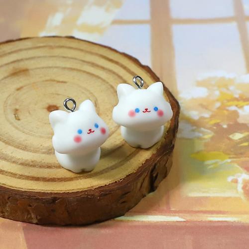 Colgantes de Resina, Animal, engomada de gota, Bricolaje & diferentes estilos para la opción, 10PCs/Bolsa, Vendido por Bolsa