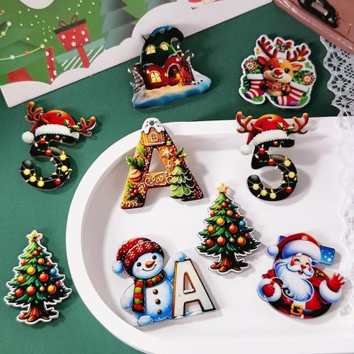 Acrylic Pendants Christmas Design & DIY Sold By PC