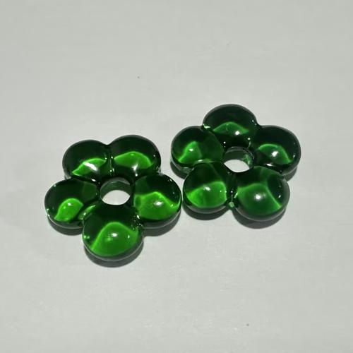 Resina-Pendant, resina, Fiore, DIY, nessuno, 23.85x6.60mm, Foro:Appross. 5mm, Venduto da PC