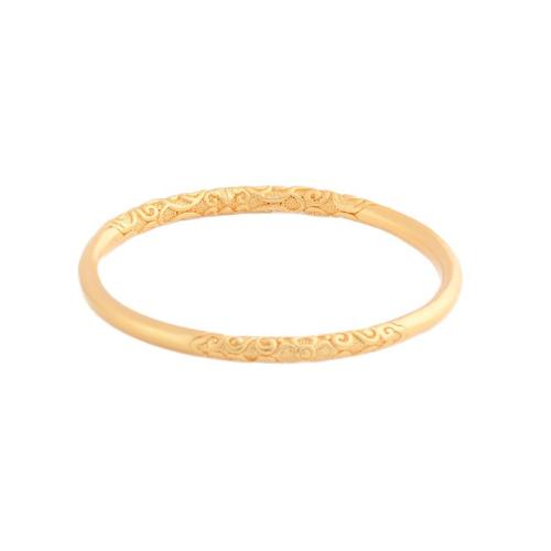 Sinc Alloy Bangle, ór a chanadh plátáilte, stíl tíre & méid éagsúla do rogha & do bhean, Díolta De réir PC