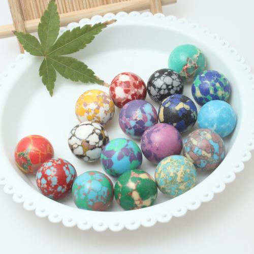 Gemstone Decoration Oval 16mm Sold By PC