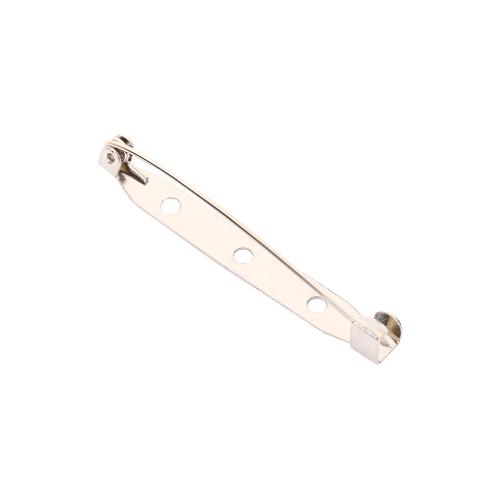 Zinc Alloy Broche Finde, forgyldt, du kan DIY & forskellige stilarter for valg, 50pc'er/Bag, Solgt af Bag