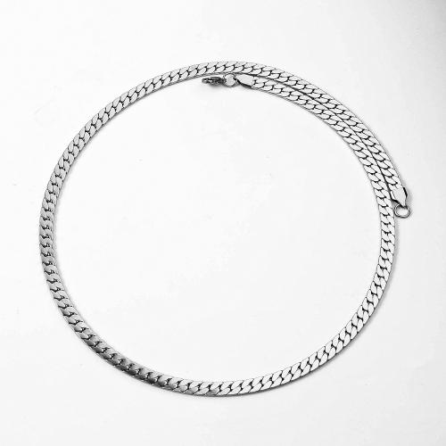 304 Stainless Steel Necklace plated fashion jewelry & for man Sold By PC