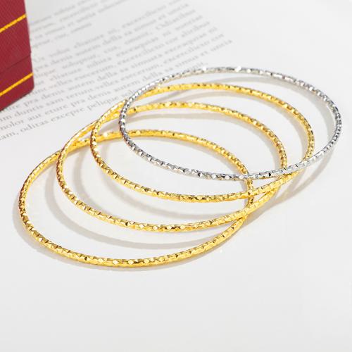 304 Stainless Steel Bangle plated fashion jewelry & for woman Sold By PC