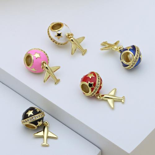 Ciúbach Zirconia siogairlín Micrimhilseogra réiteodh Prás, dath an óir plated, DIY & micrea réiteach zirconia ciúbach & cruan, dathanna níos mó le haghaidh rogha, 21mm, Díolta De réir PC