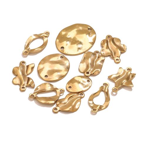 Stainless Steel Connector 304 Stainless Steel plated DIY Sold By PC