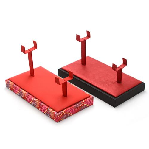 Fashion Jewelry Display MDF with PU Leather Sold By PC