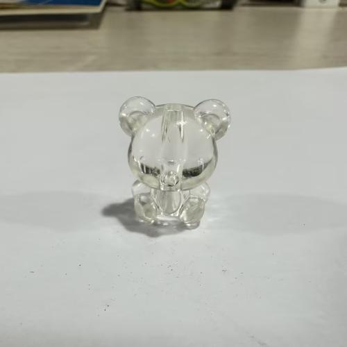 Acrylic Beads Cartoon DIY Approx 2.4mm Approx  Sold By Lot