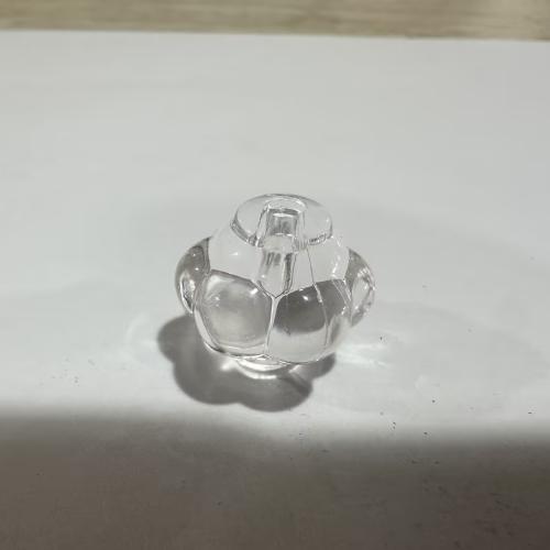 Acrylic Beads DIY Approx 2.4mm Approx  Sold By Lot