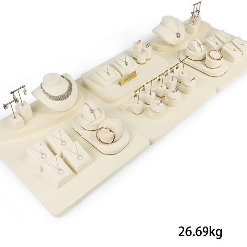 Mehrzweck-Display, Mikrofaser PU, verschiedene Stile für Wahl, keine, verkauft von PC