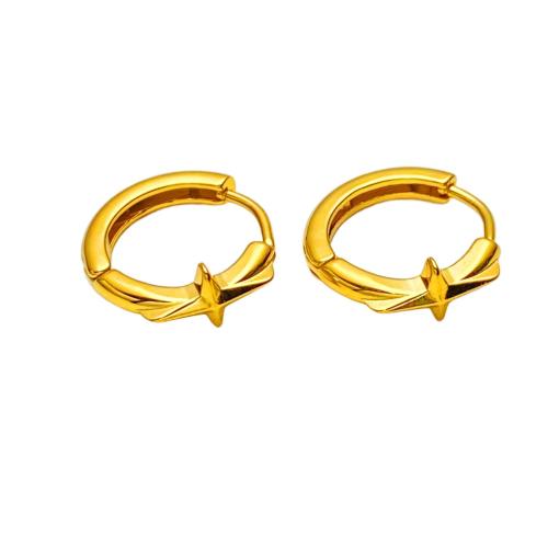 304ステンレススチール Huggie輪っかのイヤリング, メッキ, ファッションジュエリー & 女性用, 無色, 内径:約 10mm, 売り手 ペア