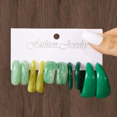 Smola Stud naušnica Set, modni nakit & različitih stilova za izbor & za žene, Prodano By Set