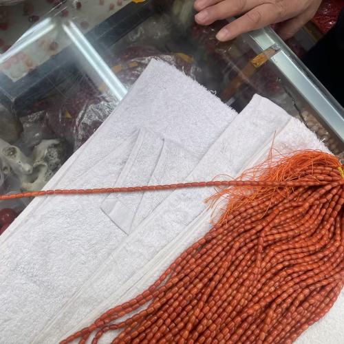 Sea Bamboo Coral Beads Dyed Bamboo Coral DIY Sold Per Approx 38 cm Strand