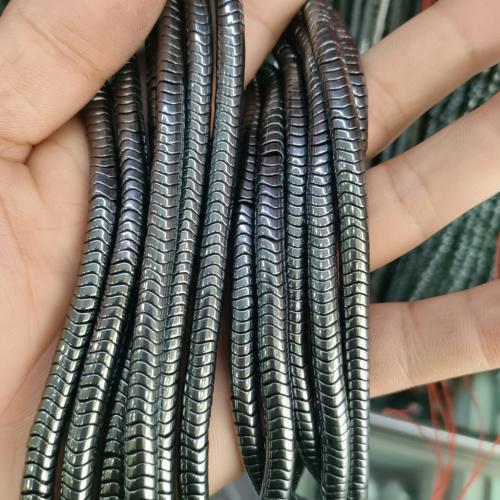 Non Magnetic Hematite Beads DIY Sold Per Approx 38 cm Strand