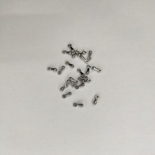 Copper Coated Plastic Pendant plated DIY Sold By Bag