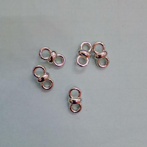 Copper Coated Plastic Connector plated DIY Sold By Bag