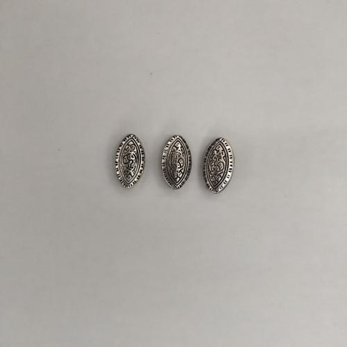 Copper Coated plastic kralen, plated, DIY, meer kleuren voor de keuze, 18.40x10.50x5.30mm, 1000pC's/Bag, Verkocht door Bag