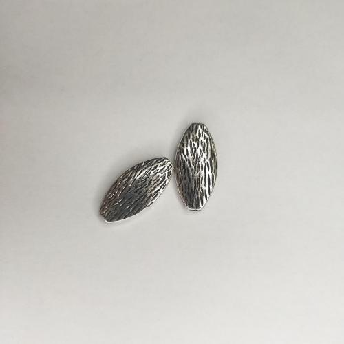 Copper Coated Plastic Beads plated DIY Sold By Bag