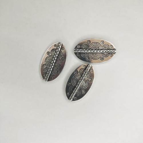 Copper Coated Plastic Beads plated DIY Sold By Bag