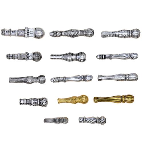 Zinc Alloy Spacer Beads plated DIY Sold By PC