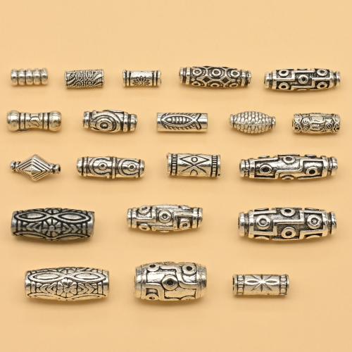 Zinc Alloy Spacer Beads antique silver color plated DIY Sold By PC