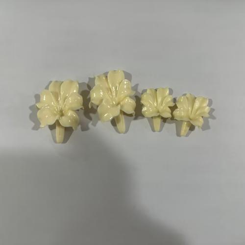 Resin Jewelry Beads Flower DIY Sold Per Approx 38 cm Strand
