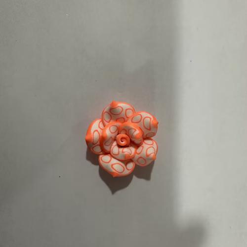 Polimero-Clay-Beads, argilla polimero, Fiore, DIY, 24x10mm, Venduto da PC