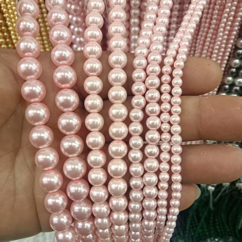 South Sea Shell perle, Shell Pearl, Krug, možete DIY & različite veličine za izbor, više boja za izbor, Prodano By Strand