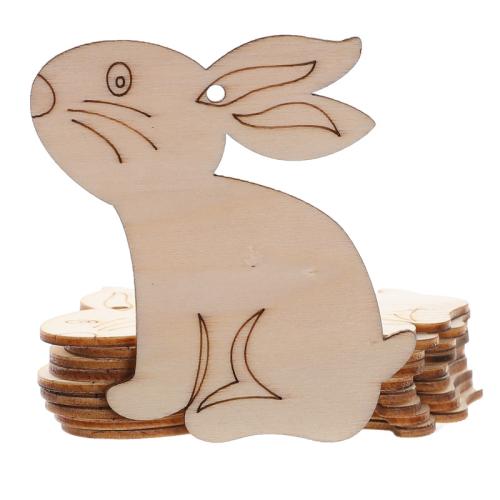 Drvo Viseći ukrasi, možete DIY & različitih stilova za izbor, 10računala/Set, Prodano By Set