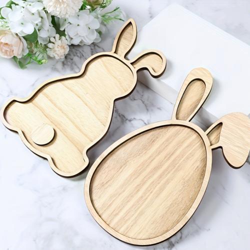 Dřevo Zásobník, Králík, různé styly pro výběr, Prodáno By PC