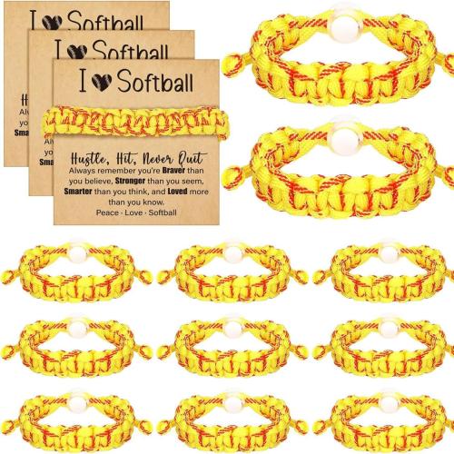 cordon de polyester bracelet, fait à la main, unisexe & styles différents pour le choix, Longueur Environ 6.3 pouce, Vendu par PC