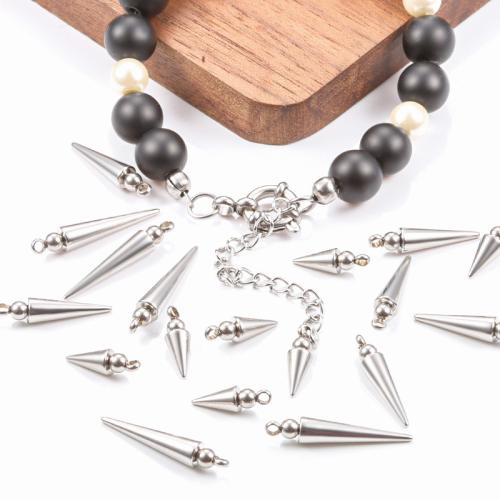 Stainless Steel Pendants 304 Stainless Steel Geometrical Pattern Vacuum Ion Plating DIY Sold By Bag