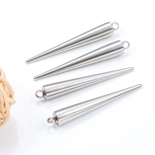 Stainless Steel Pendants 304 Stainless Steel Geometrical Pattern DIY original color Sold By Bag