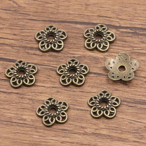 Cinko lydinio karoliukas Cap, Cinko lydinys, padengtą, Pasidaryk pats, daugiau spalvų pasirinkimas, 12mm, Skylė:Apytiksliai 2mm, 100kompiuteriai/Krepšys, Pardavė Krepšys