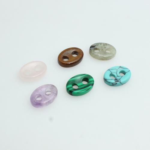 Gemstone csatlakozó, Drágakő, csiszolt, DIY & különböző anyagok a választás, 10x14x4mm, Által értékesített PC